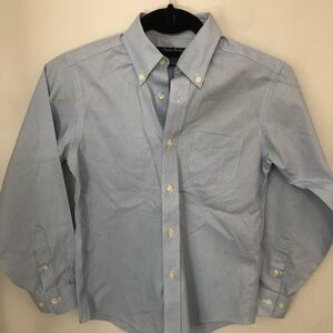 Brooks Brothers boys collard shirt 100% cotton - good condition- size 10